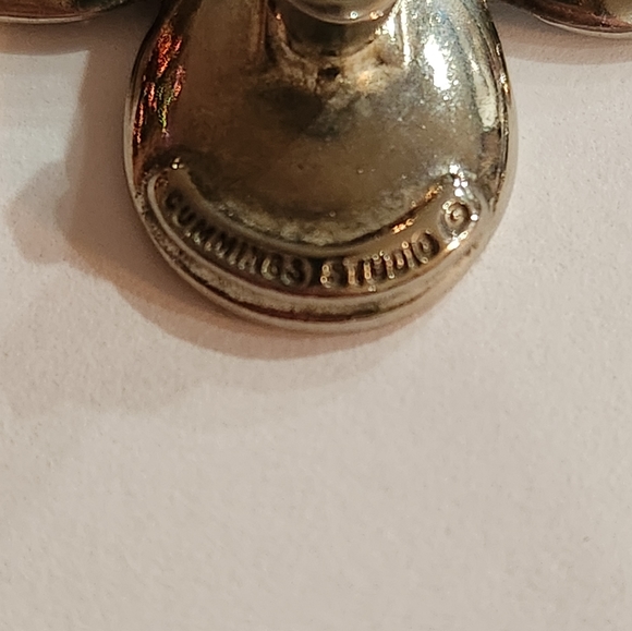 Angela Cummings Rare 1990s Silver Flower Earrings - Picture 2 of 8